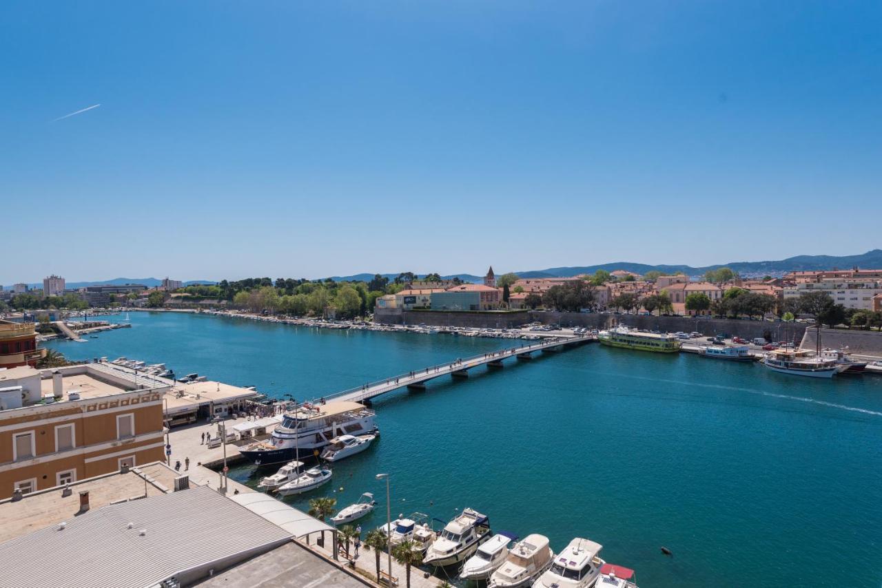 Sea View Mia Apartment Just Renovated Zadar Eksteriør billede