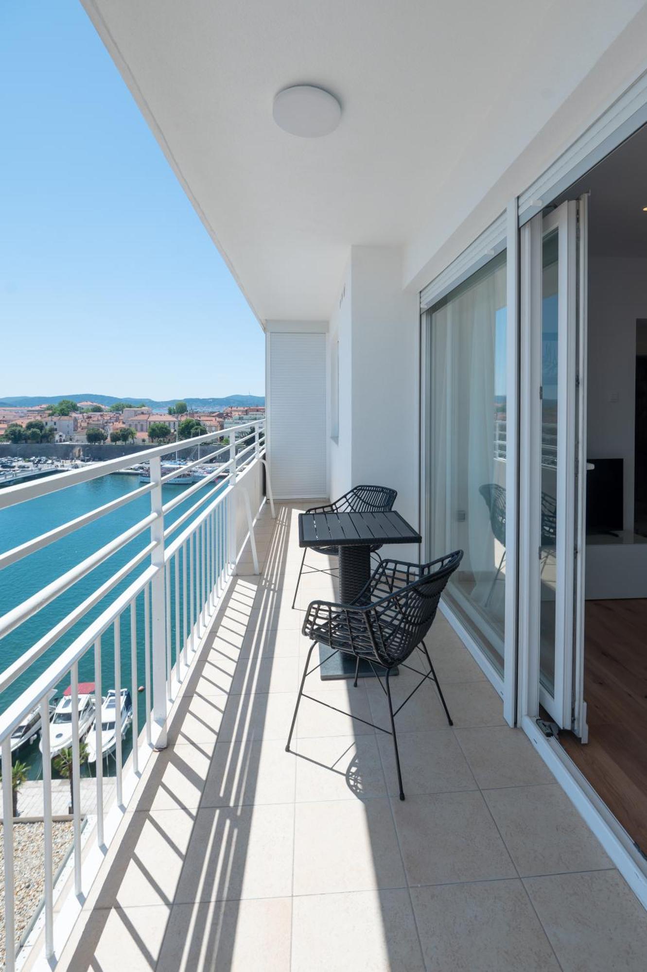 Sea View Mia Apartment Just Renovated Zadar Eksteriør billede
