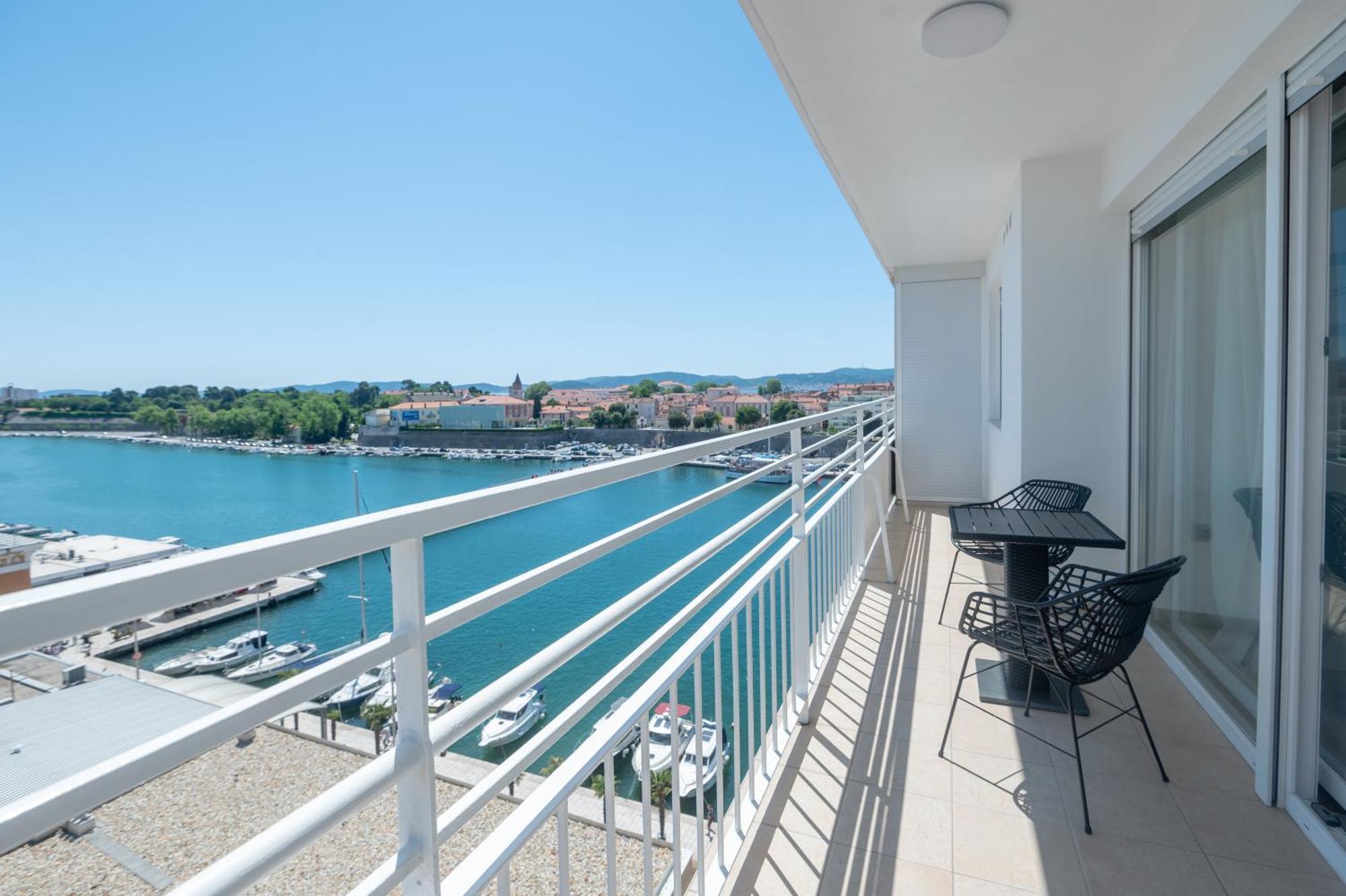 Sea View Mia Apartment Just Renovated Zadar Eksteriør billede