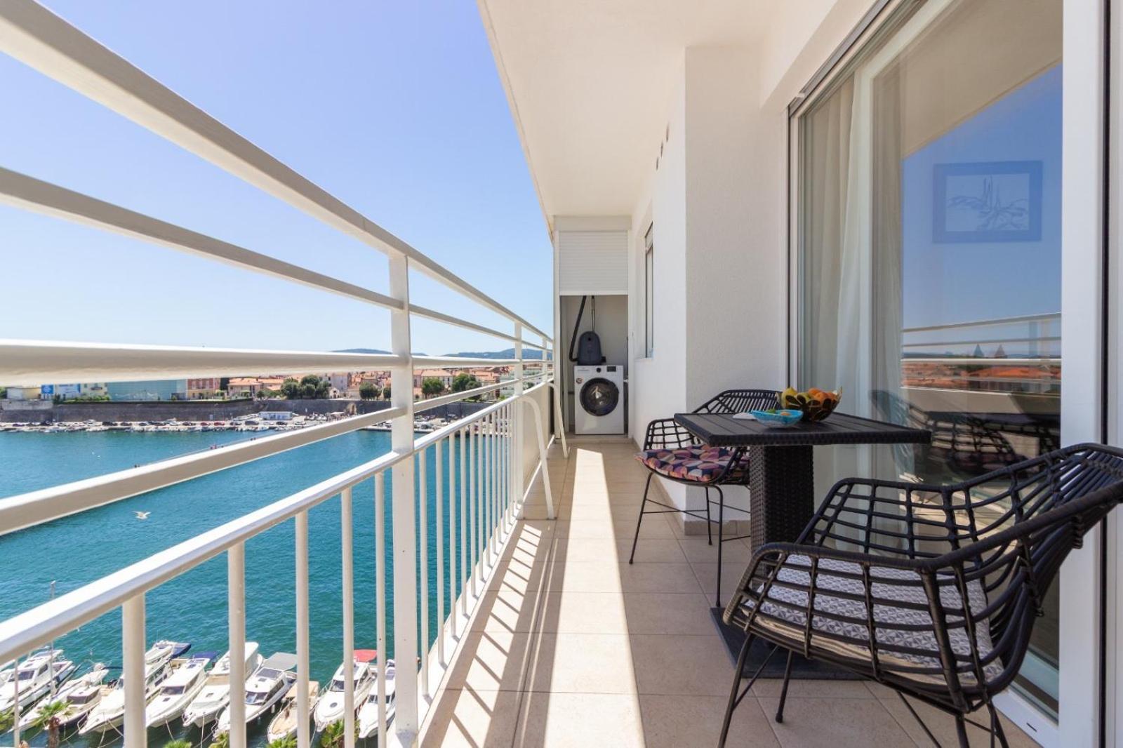 Sea View Mia Apartment Just Renovated Zadar Eksteriør billede