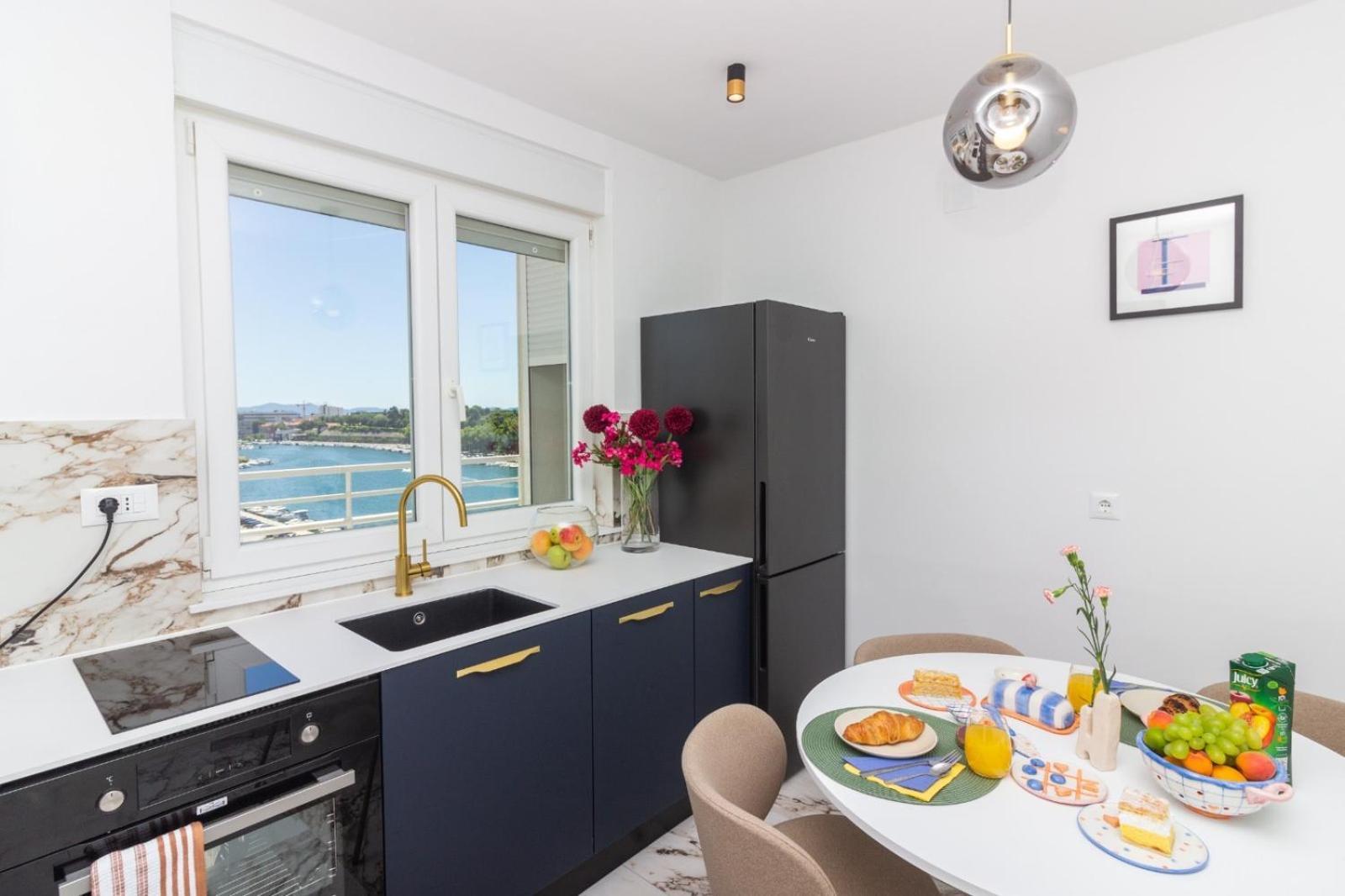 Sea View Mia Apartment Just Renovated Zadar Eksteriør billede