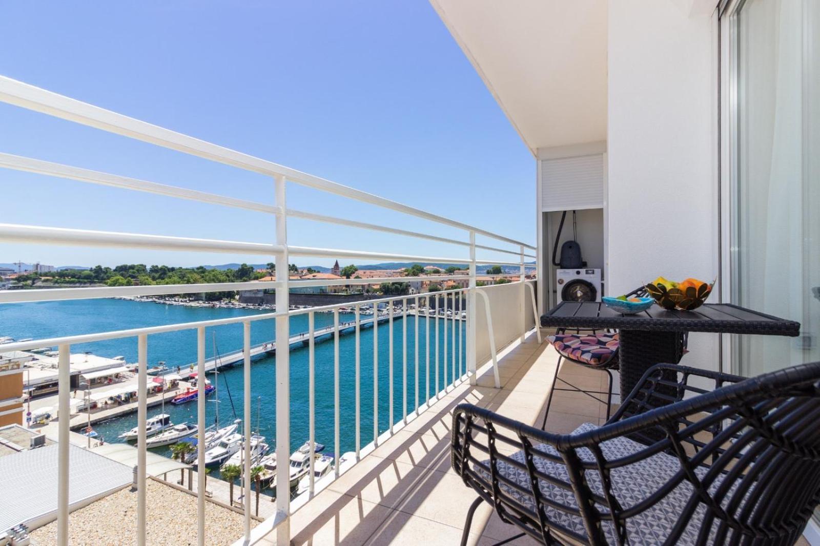 Sea View Mia Apartment Just Renovated Zadar Eksteriør billede