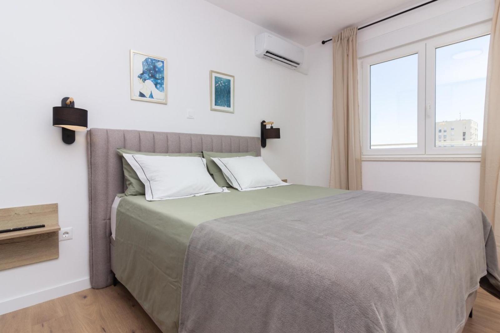 Sea View Mia Apartment Just Renovated Zadar Eksteriør billede
