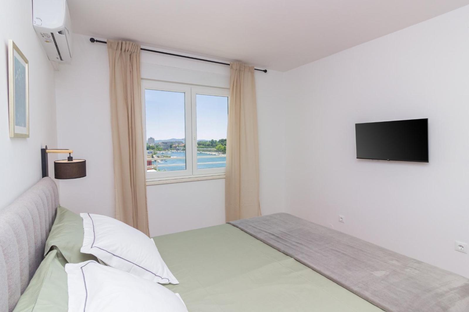 Sea View Mia Apartment Just Renovated Zadar Eksteriør billede