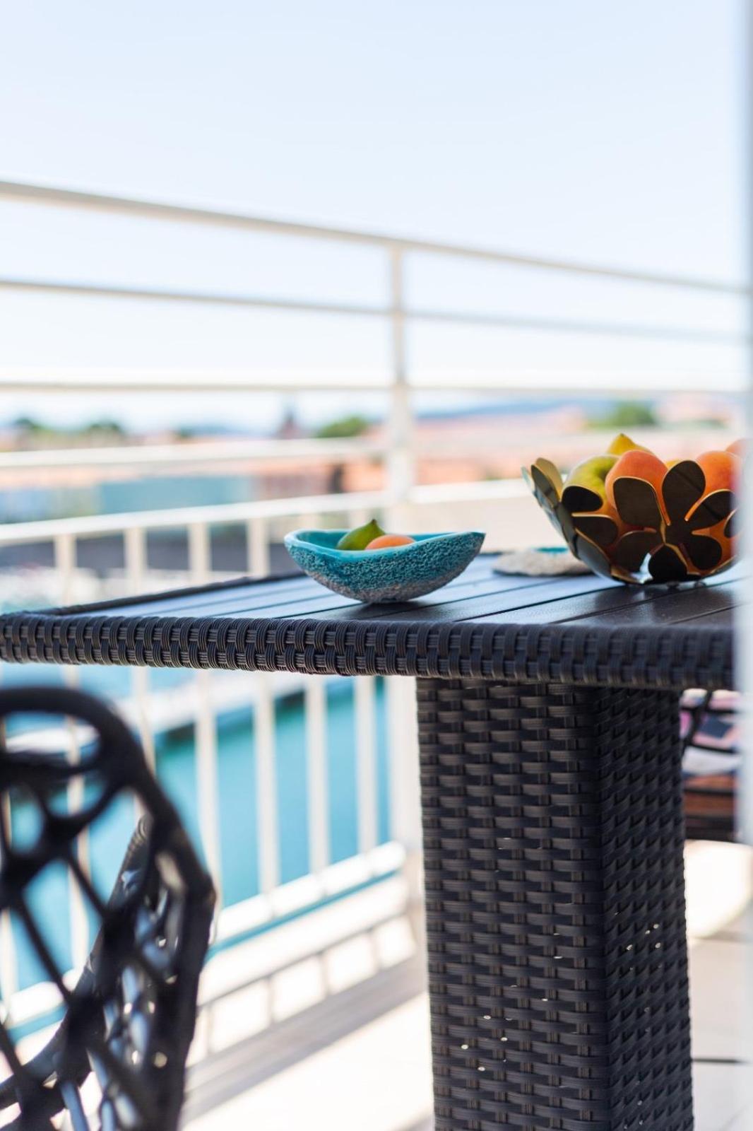 Sea View Mia Apartment Just Renovated Zadar Eksteriør billede