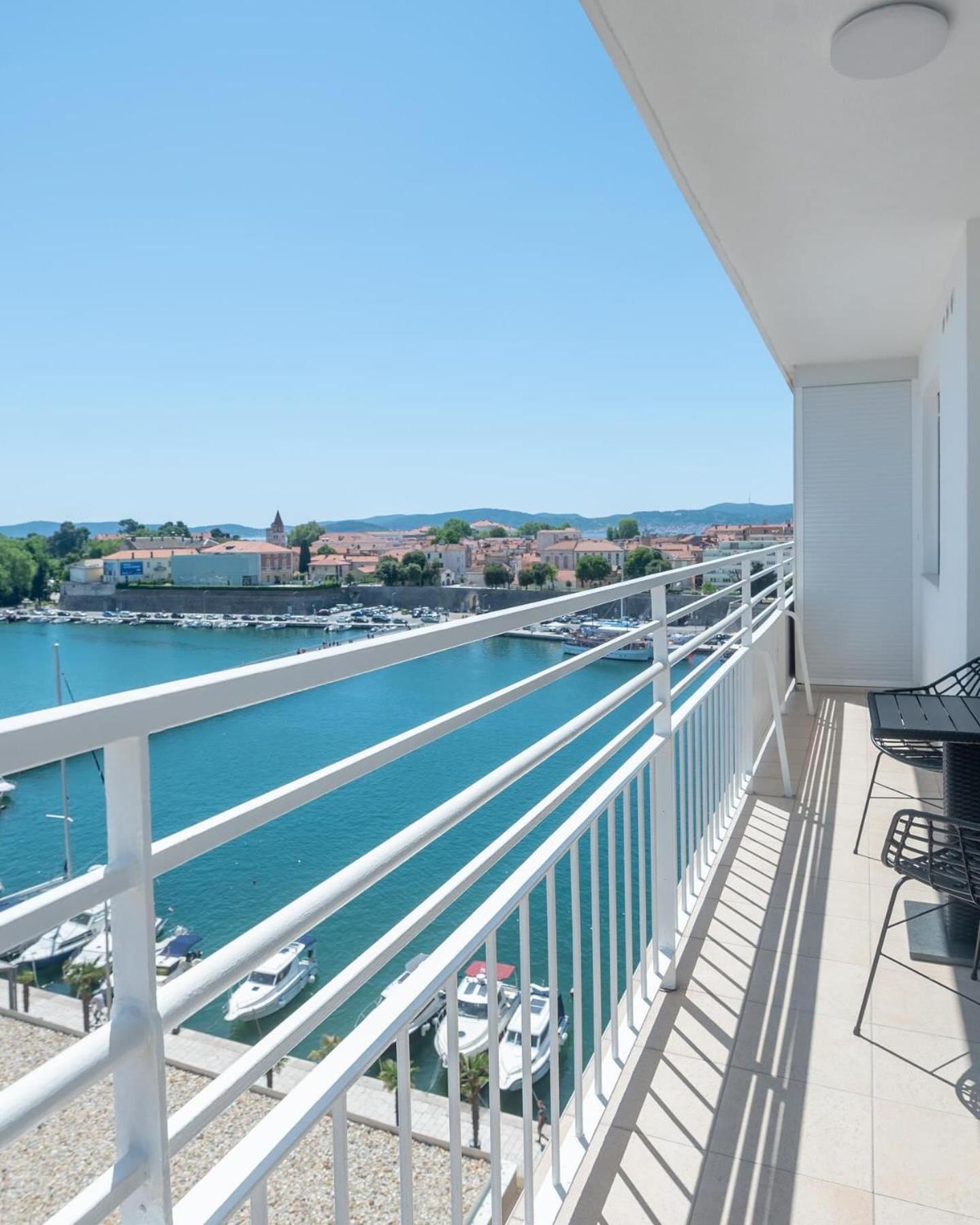 Sea View Mia Apartment Just Renovated Zadar Eksteriør billede